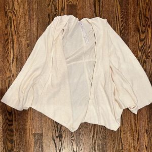 VGUC Lululemon Off White Shrug Cardigan Size XS/S